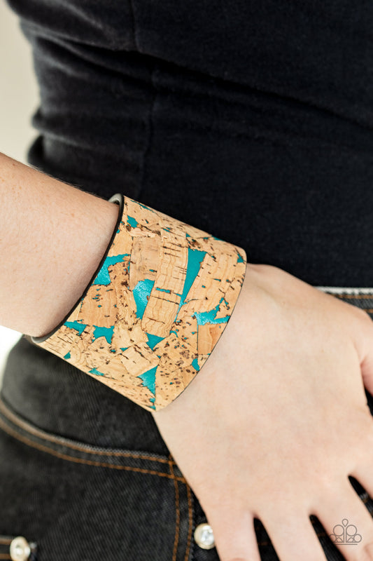 Cork Congo - Blue Urban Bracelet