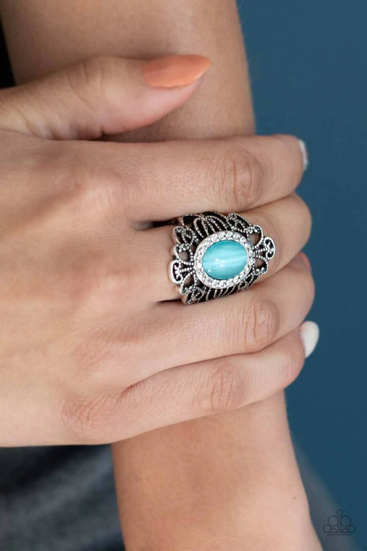 Dashingly Dewy - Blue Ring 0024