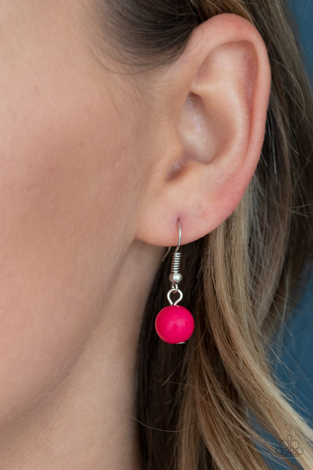 A La Vogue - Pink Necklace