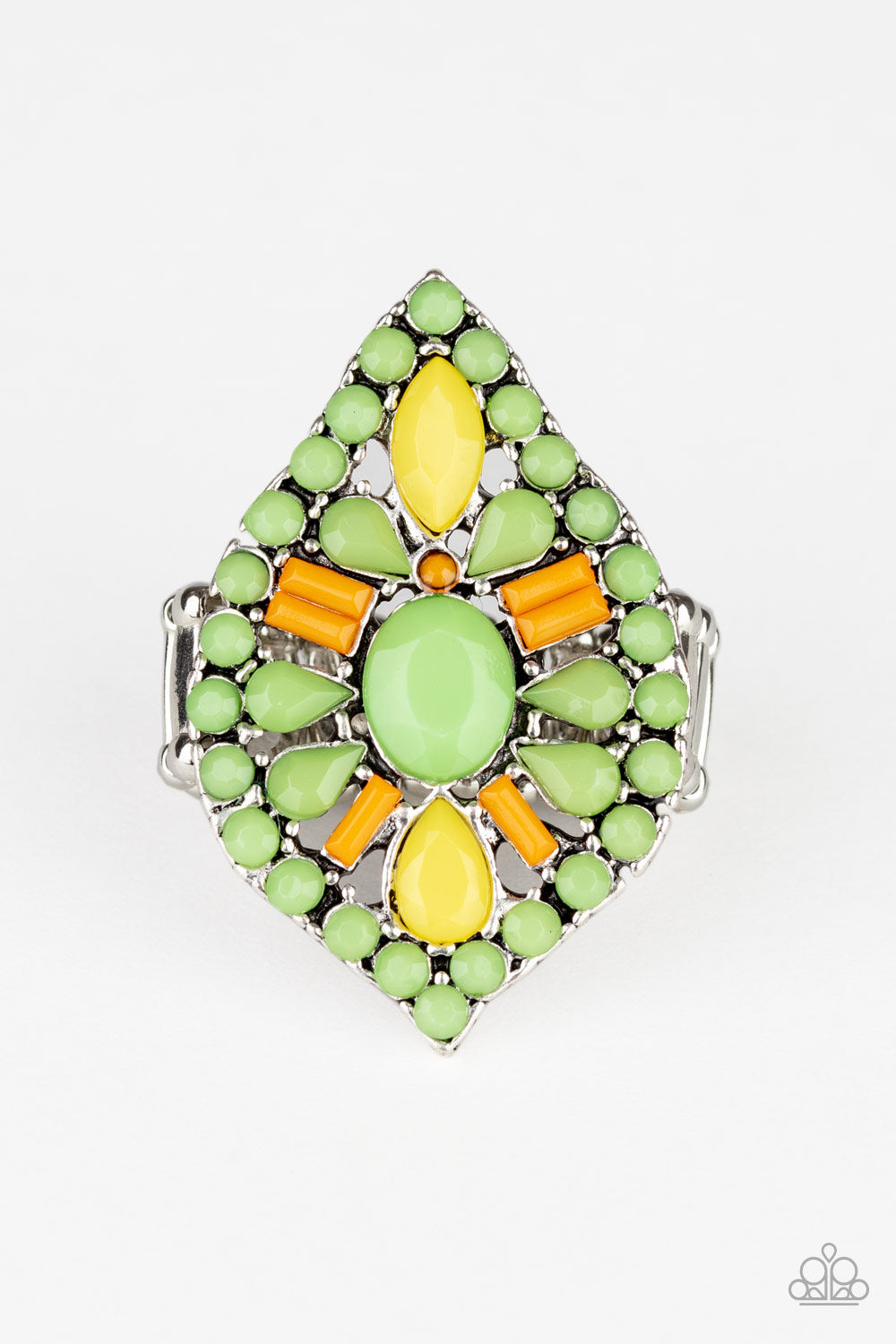 Jungle Jewelry - Green Ring (TRAY)