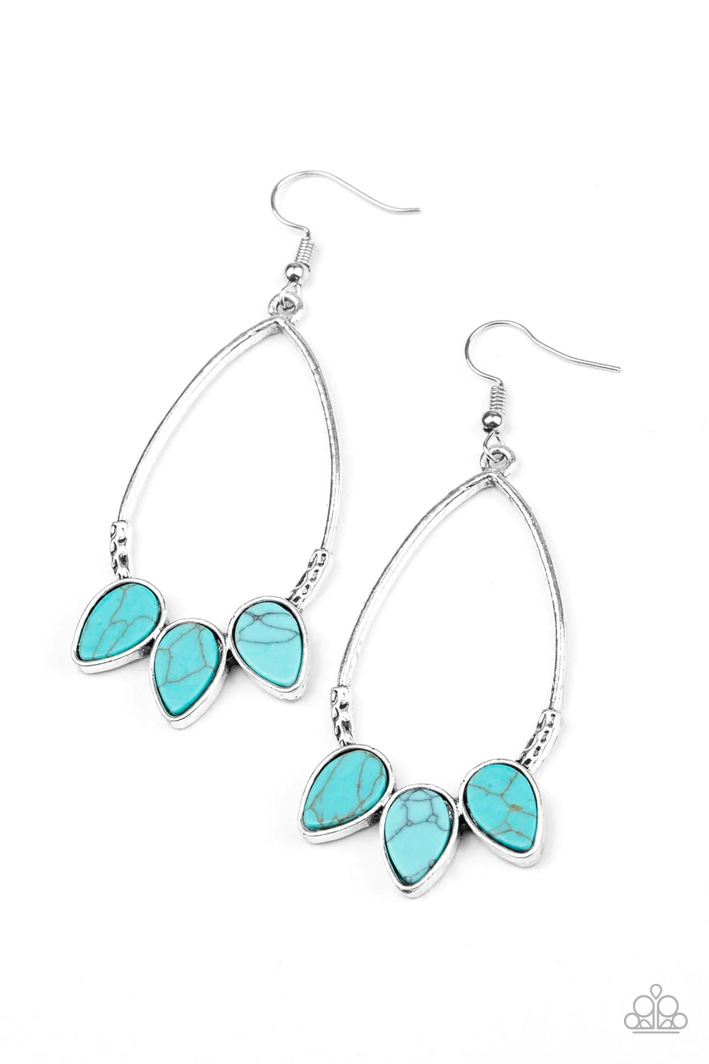 Fierce Frontier - Blue Earring