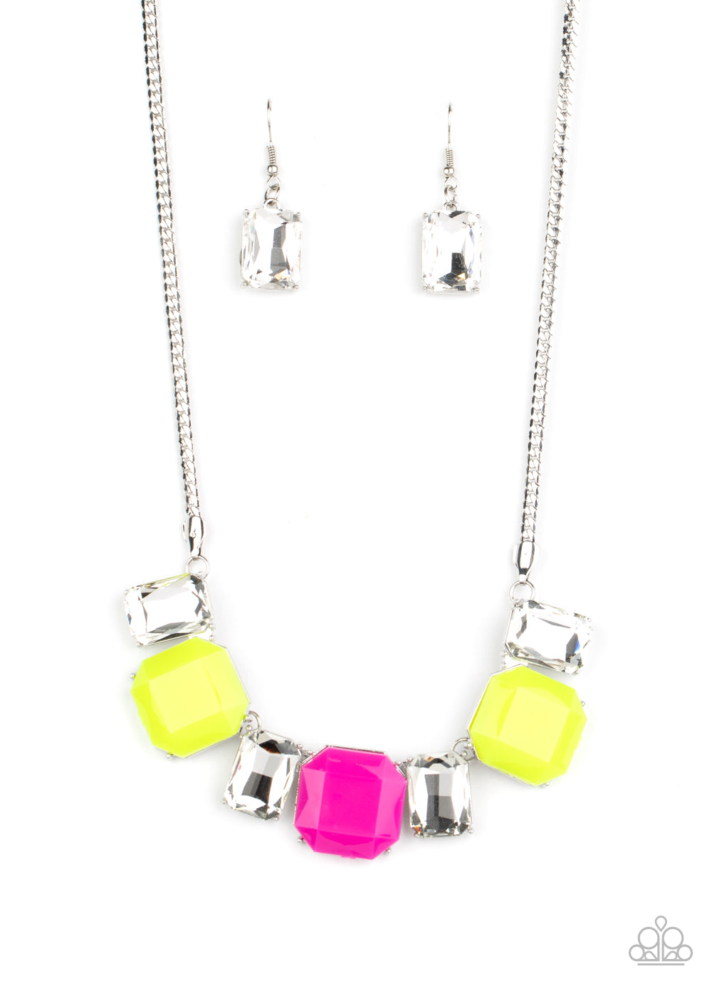 Royal Crest - Yellow Necklace