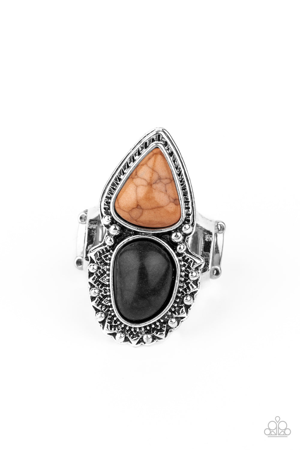 Mojave Mosaic - Black Ring 0237