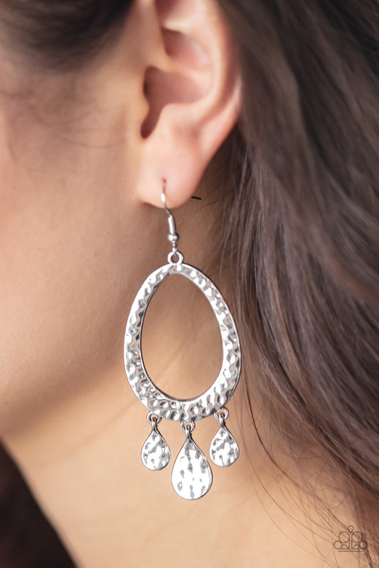 Taboo Trinket - Silver Earring