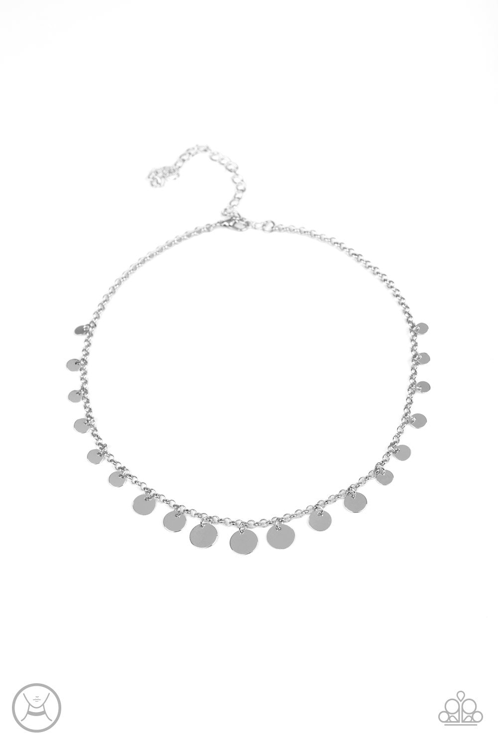 Minimal Magic - Silver Choker Necklace