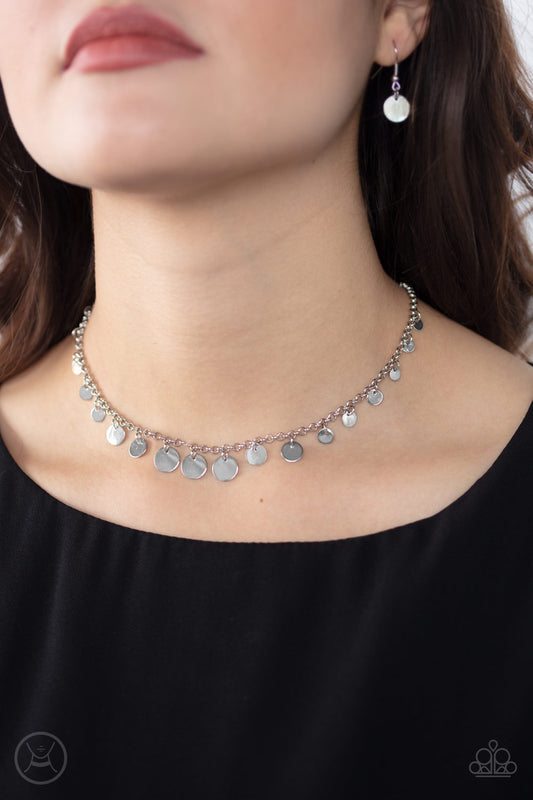 Minimal Magic - Silver Choker Necklace