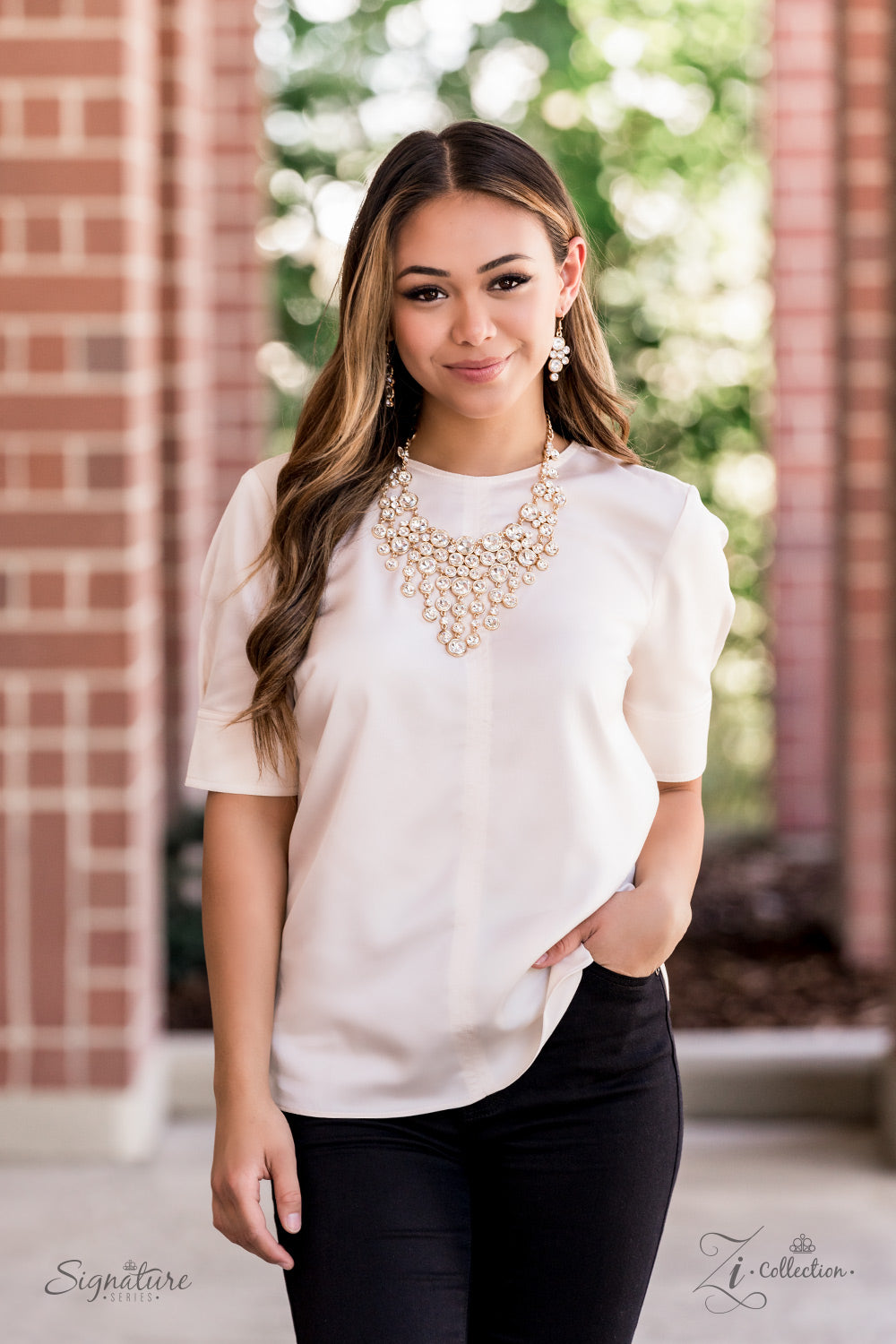 The Rosa - Signature Zi Necklace