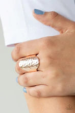 Revamped Ripple - Rose Gold Ring 0106