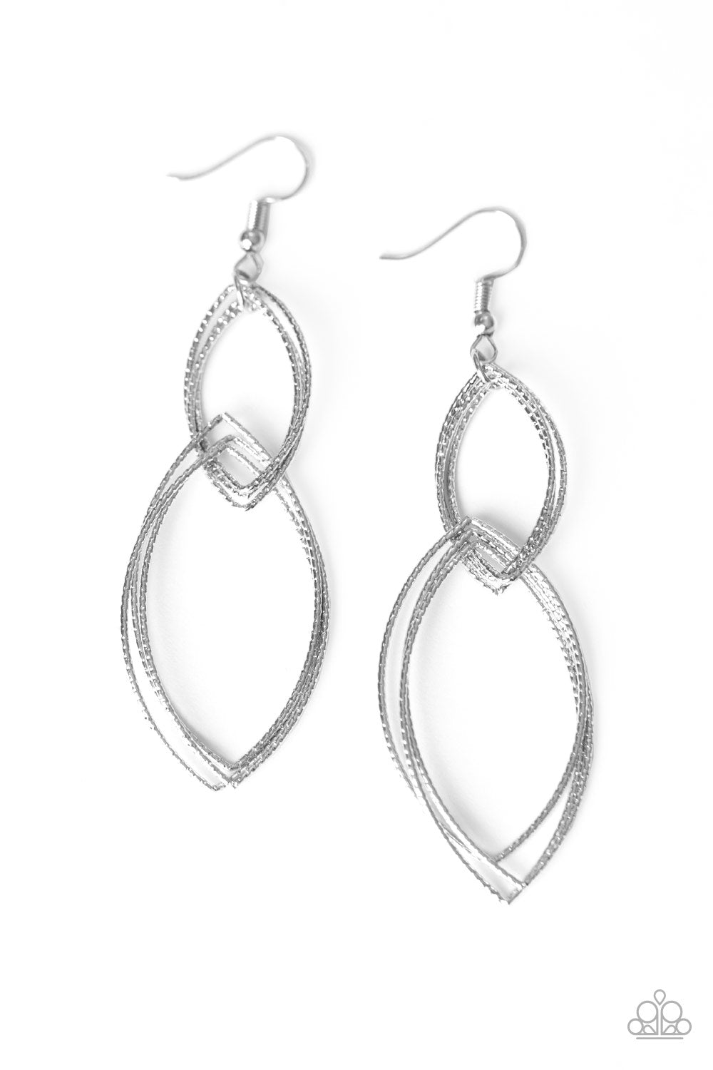 Endless Echo - Silver Earring