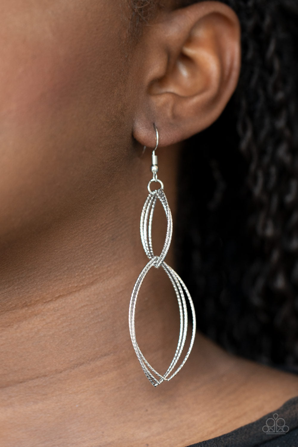 Endless Echo - Silver Earring