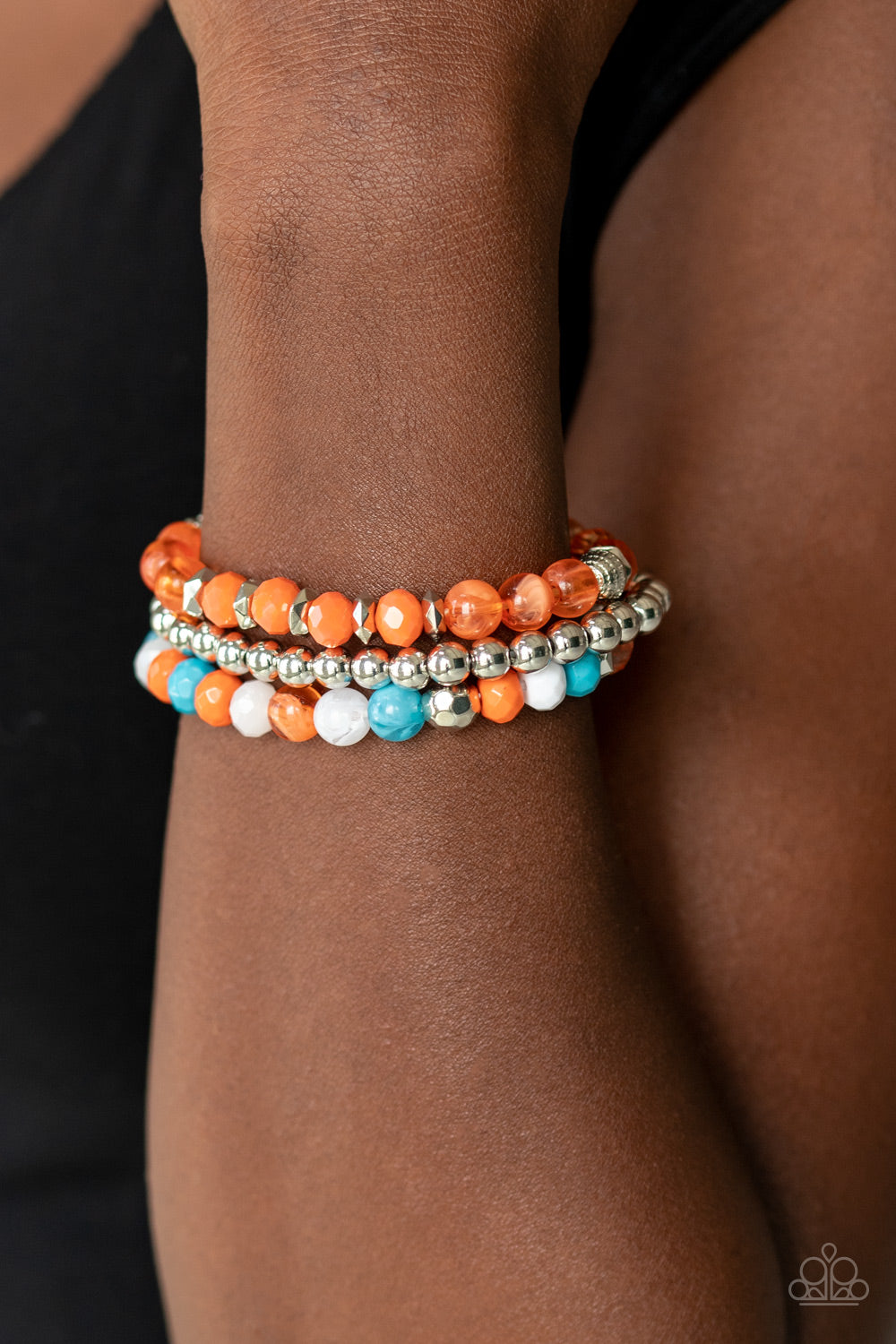 Sugary Shimmer - Multi Bracelet