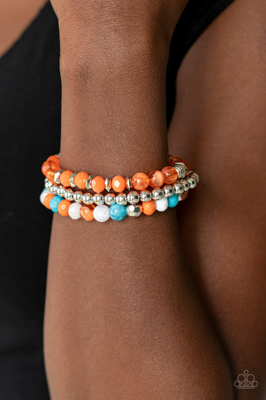 Sugary Shimmer - Multi Bracelet