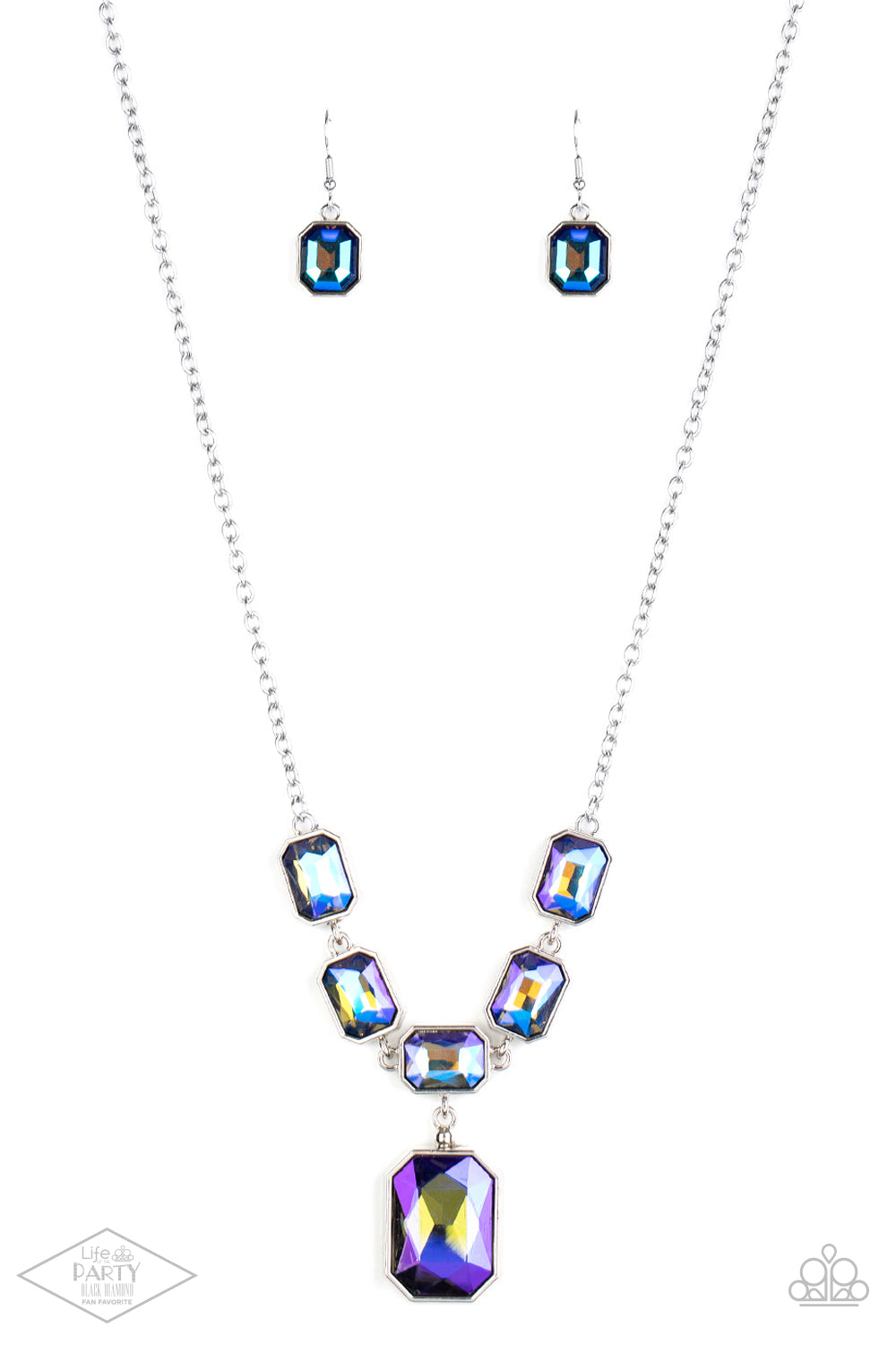 Million Dollar Moment - Multi Necklace (LOP)