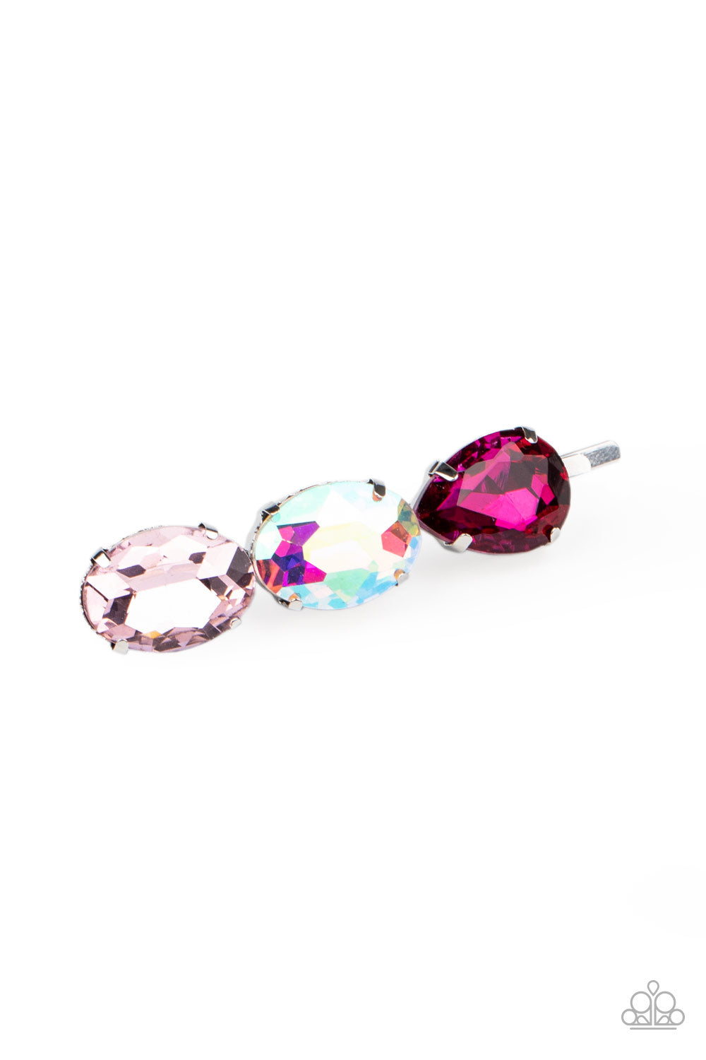 Beyond Bedazzled - Pink Hair Clip