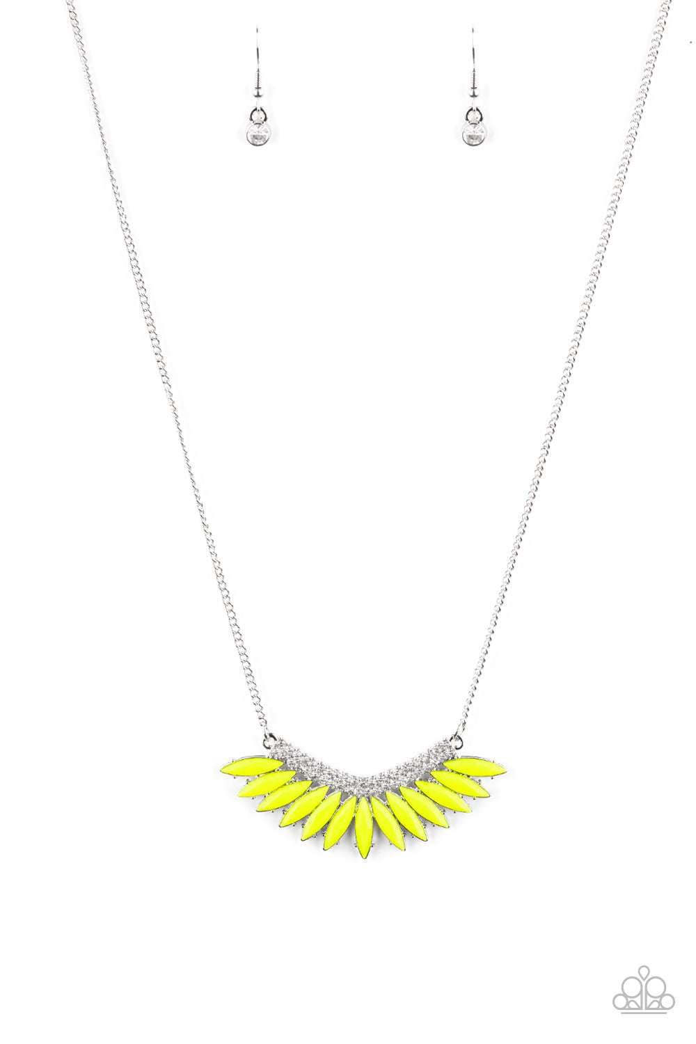 Extra Extravaganza - Yellow Necklace