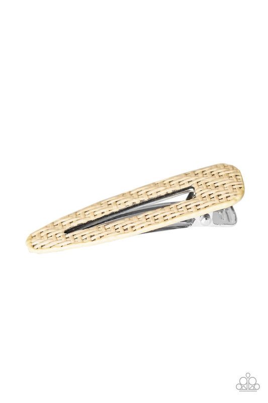 Do You HAIR What I HAIR? - Brown Hair Clip