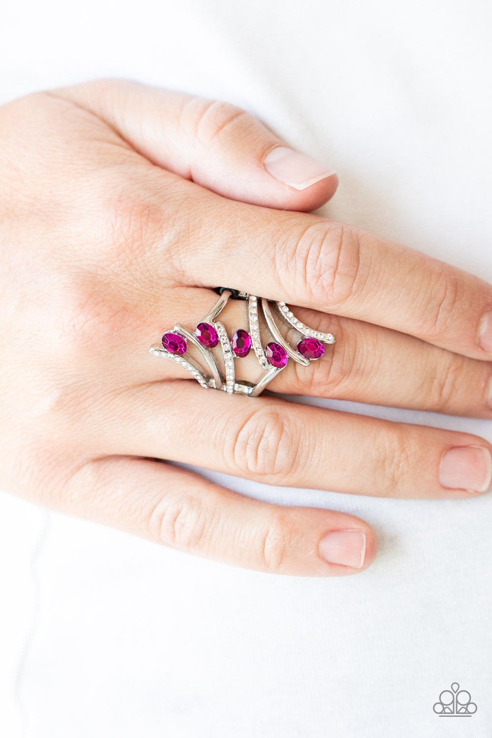 Majestic Marvel - Pink Ring 0095