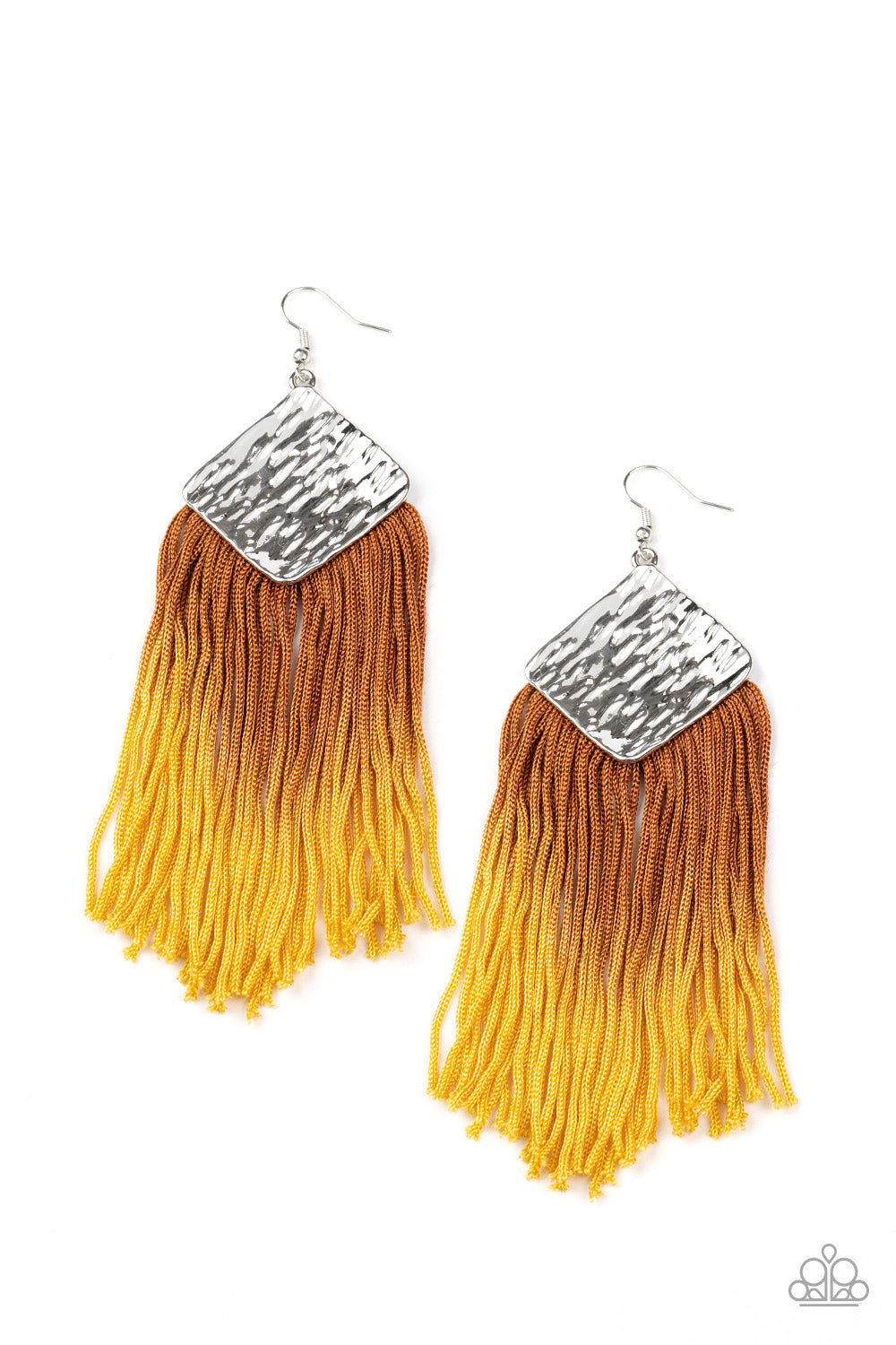 DIP The Scales - Yellow Earring