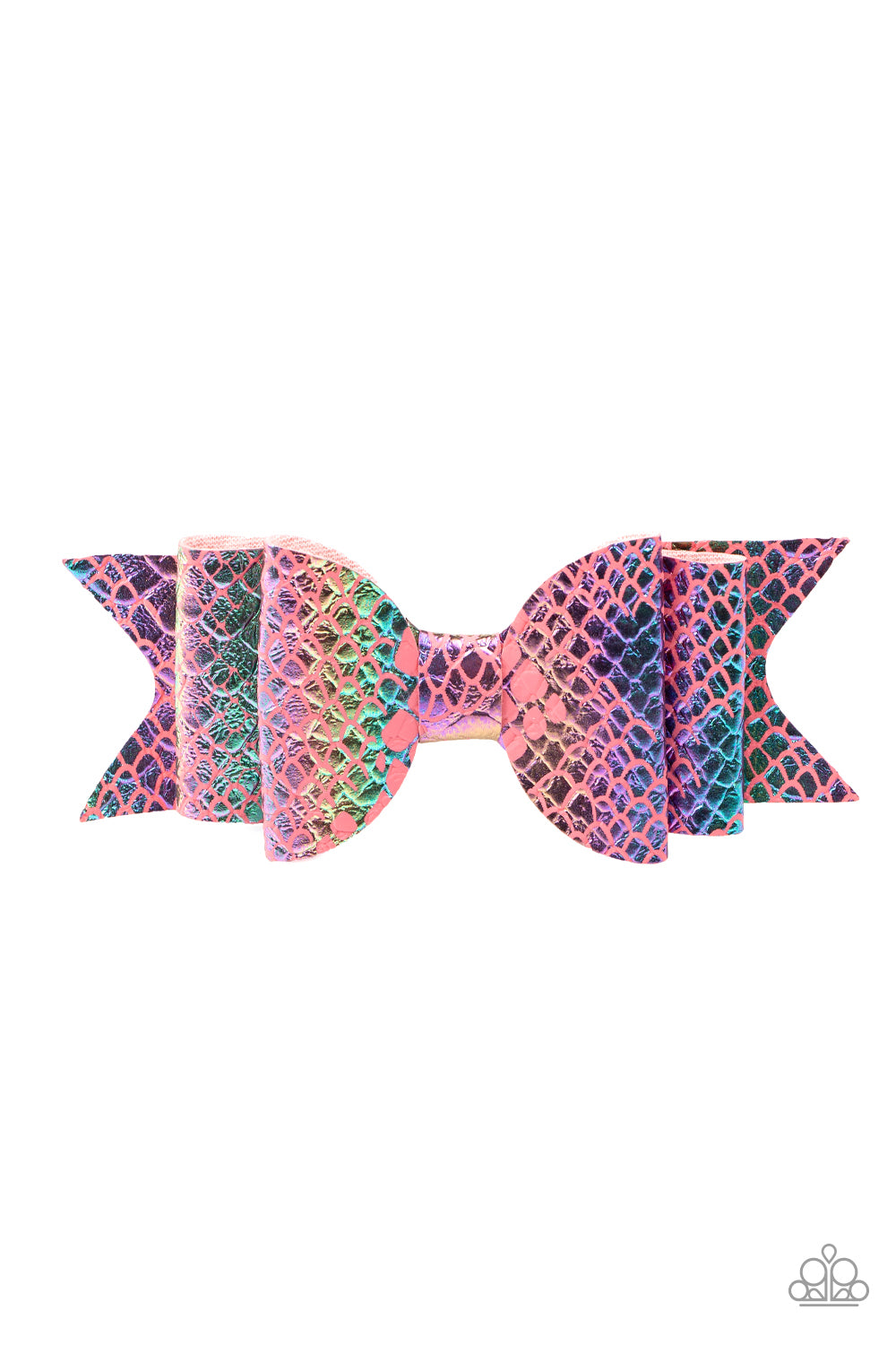 BOW Your Mind - Pink Hair Clip