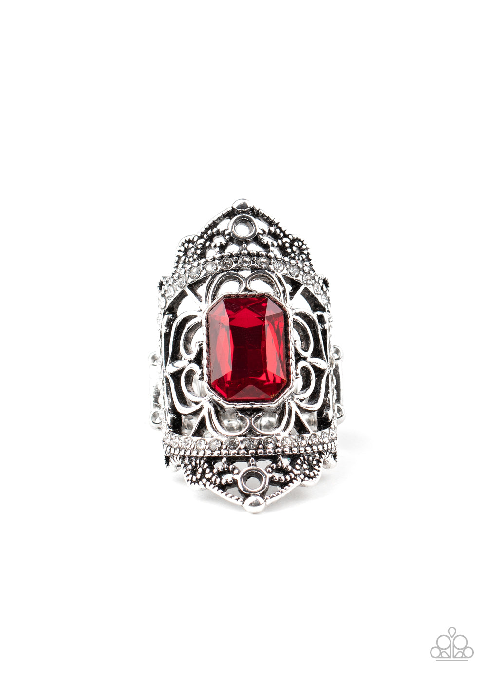 Undefinable Dazzle - Red Ring 0103