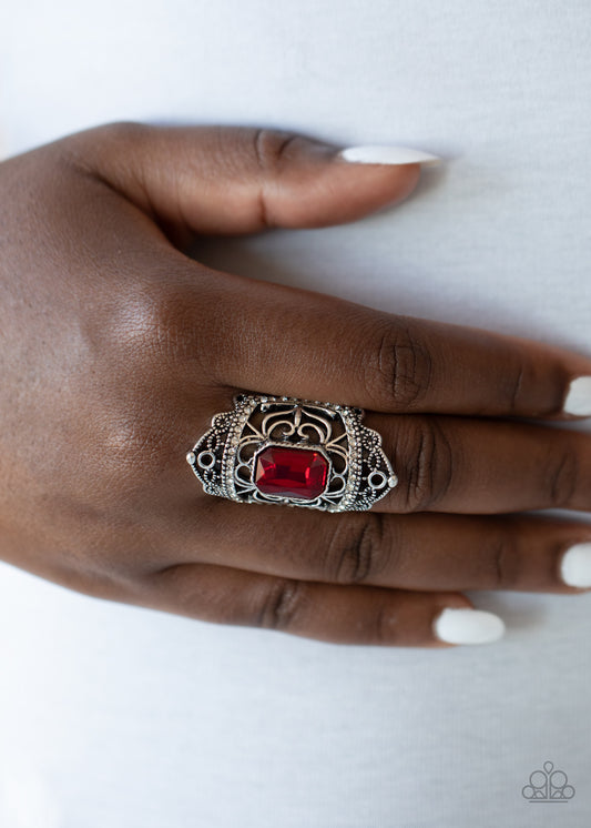Undefinable Dazzle - Red Ring 0103