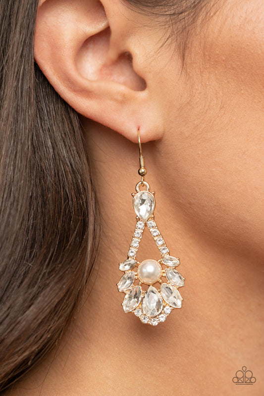 Prismatic Presence - Gold Earring (LOP)