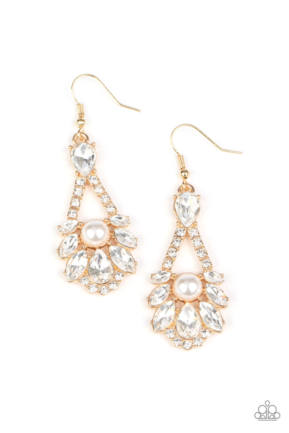 Prismatic Presence - Gold Earring (LOP)