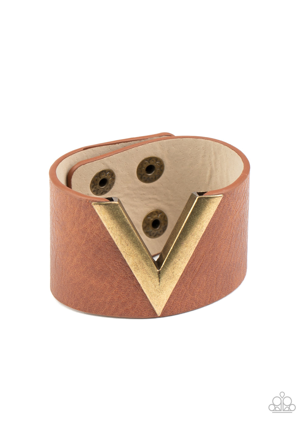 Claws Out - Brown Urban Bracelet