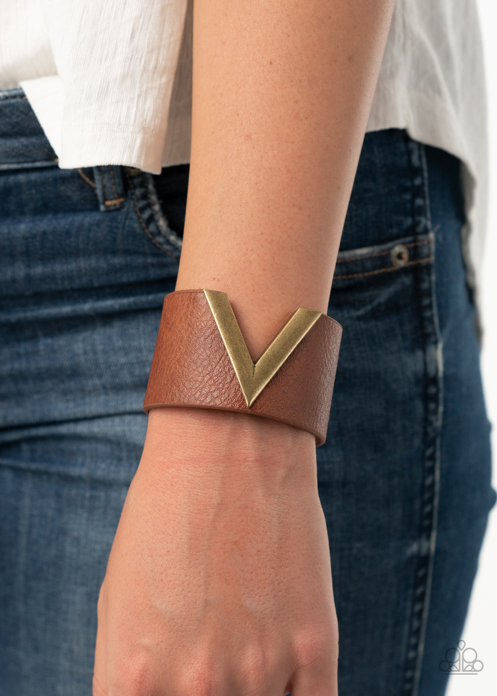 Claws Out - Brown Urban Bracelet