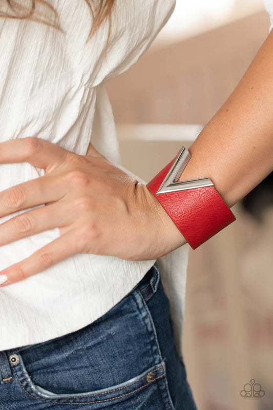 Claws Out - Red Urban Bracelet