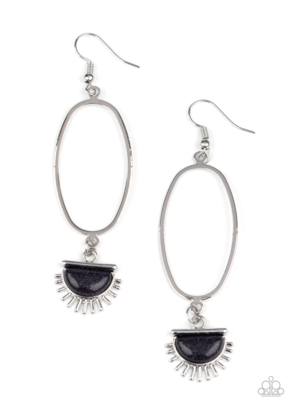 SOL Purpose - Blue Earring