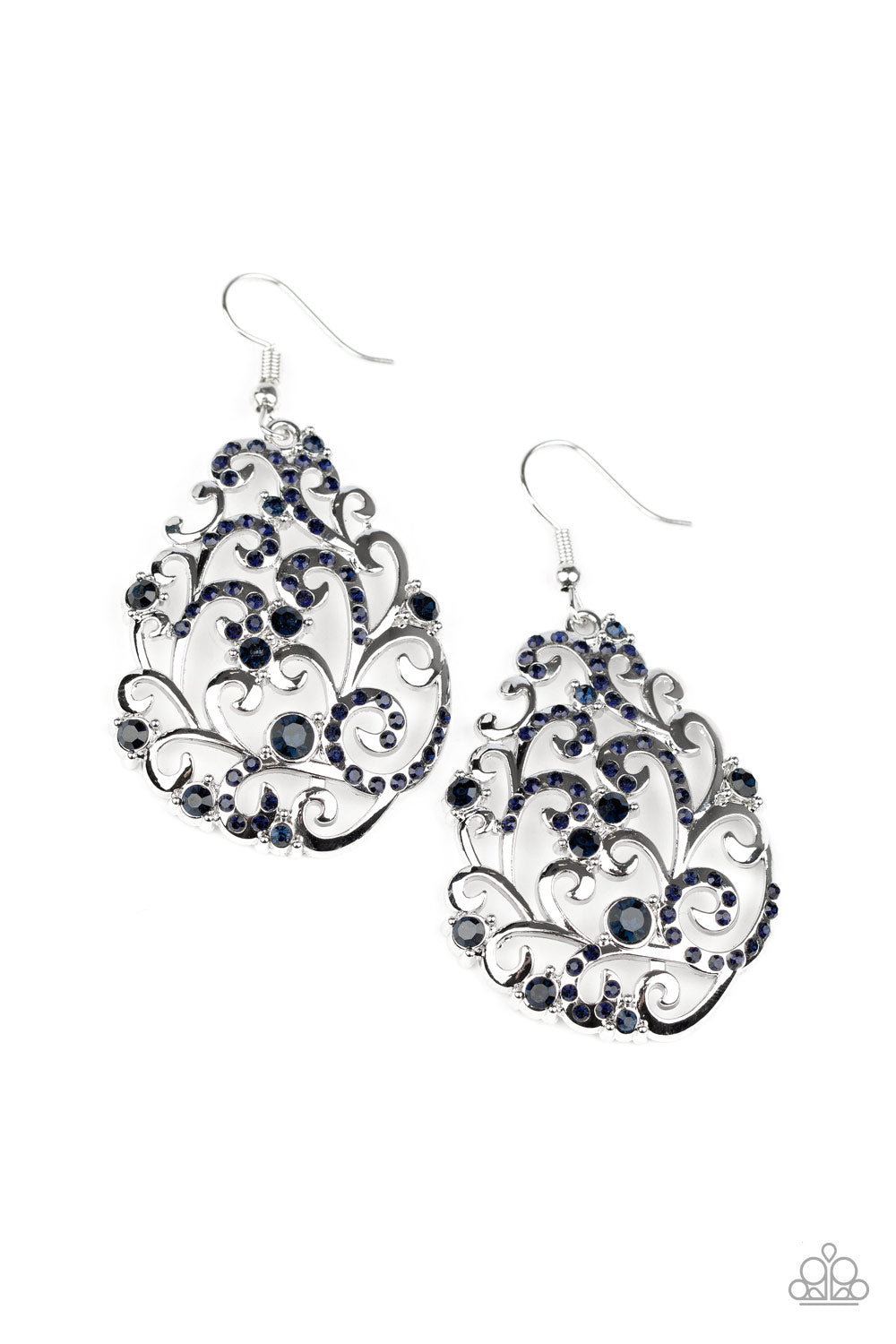Winter Garden - Blue Earring