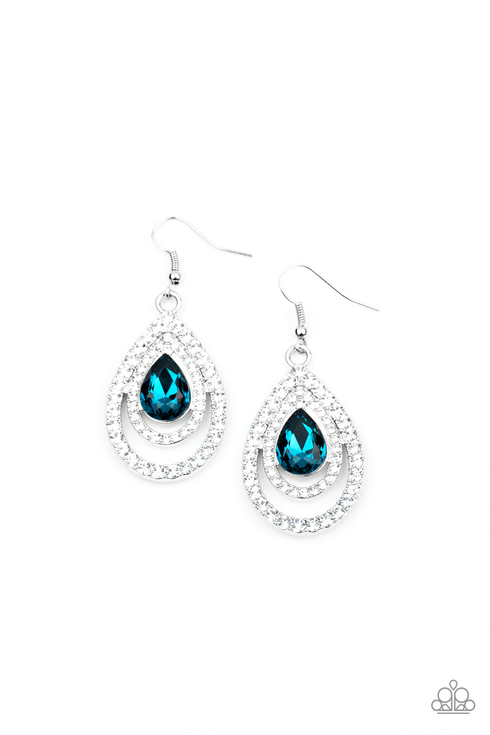 So The Story GLOWS - Blue Earring
