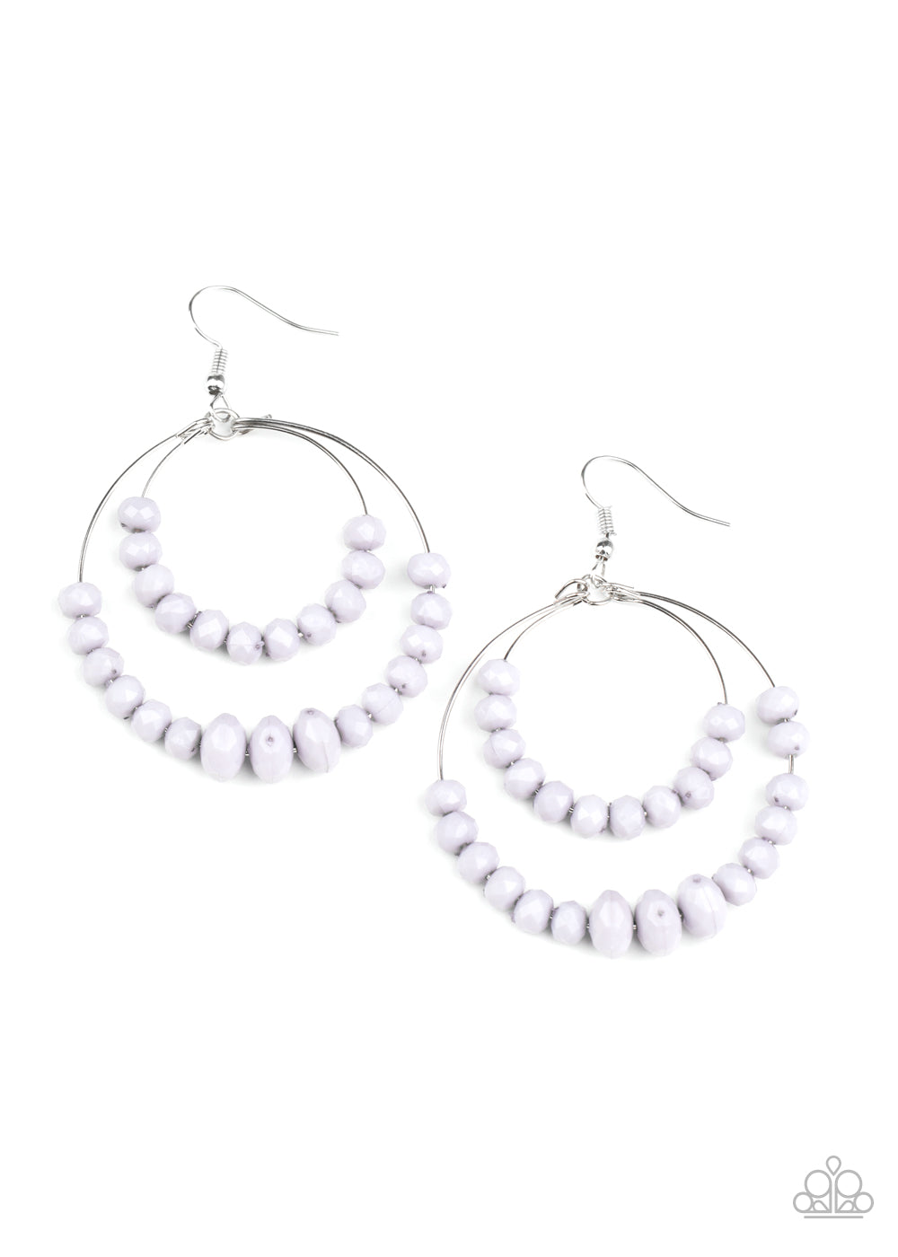 Paradise Party - Silver Earring