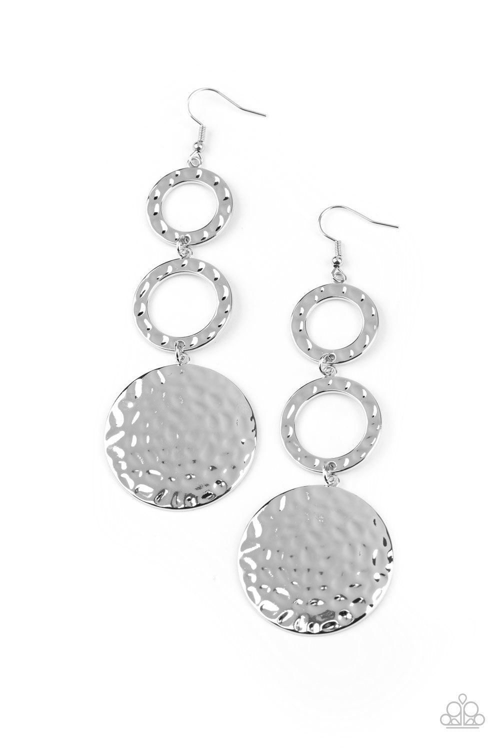 Blooming Baubles - Silver Earring