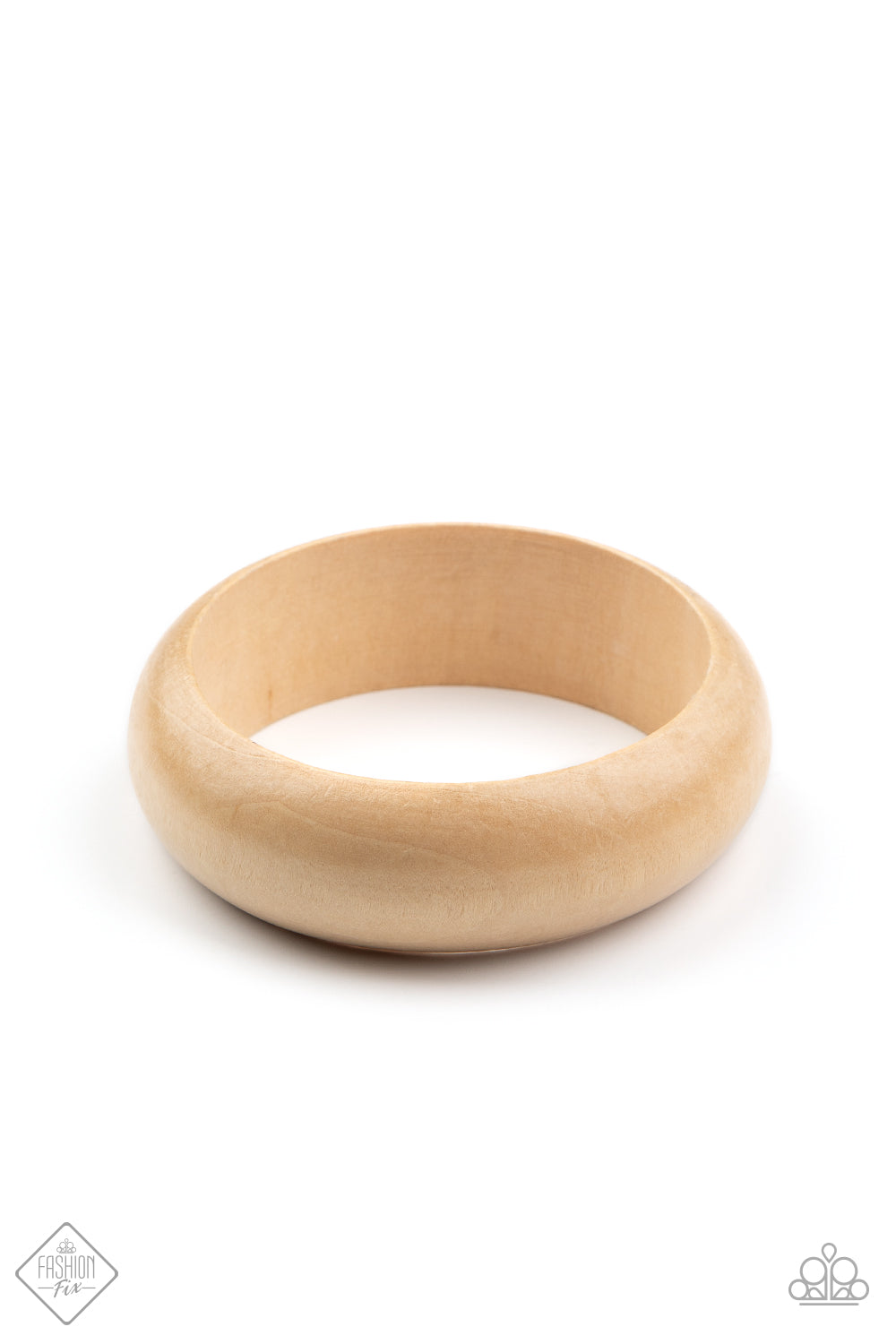 Whimsically Woodsy - White Bracelet