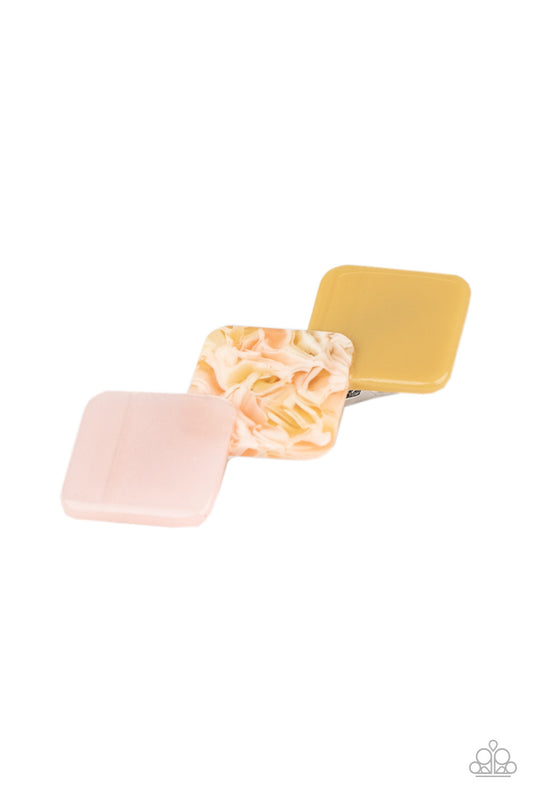 Ill Take It From HAIR - Pink Multi Hair Clip