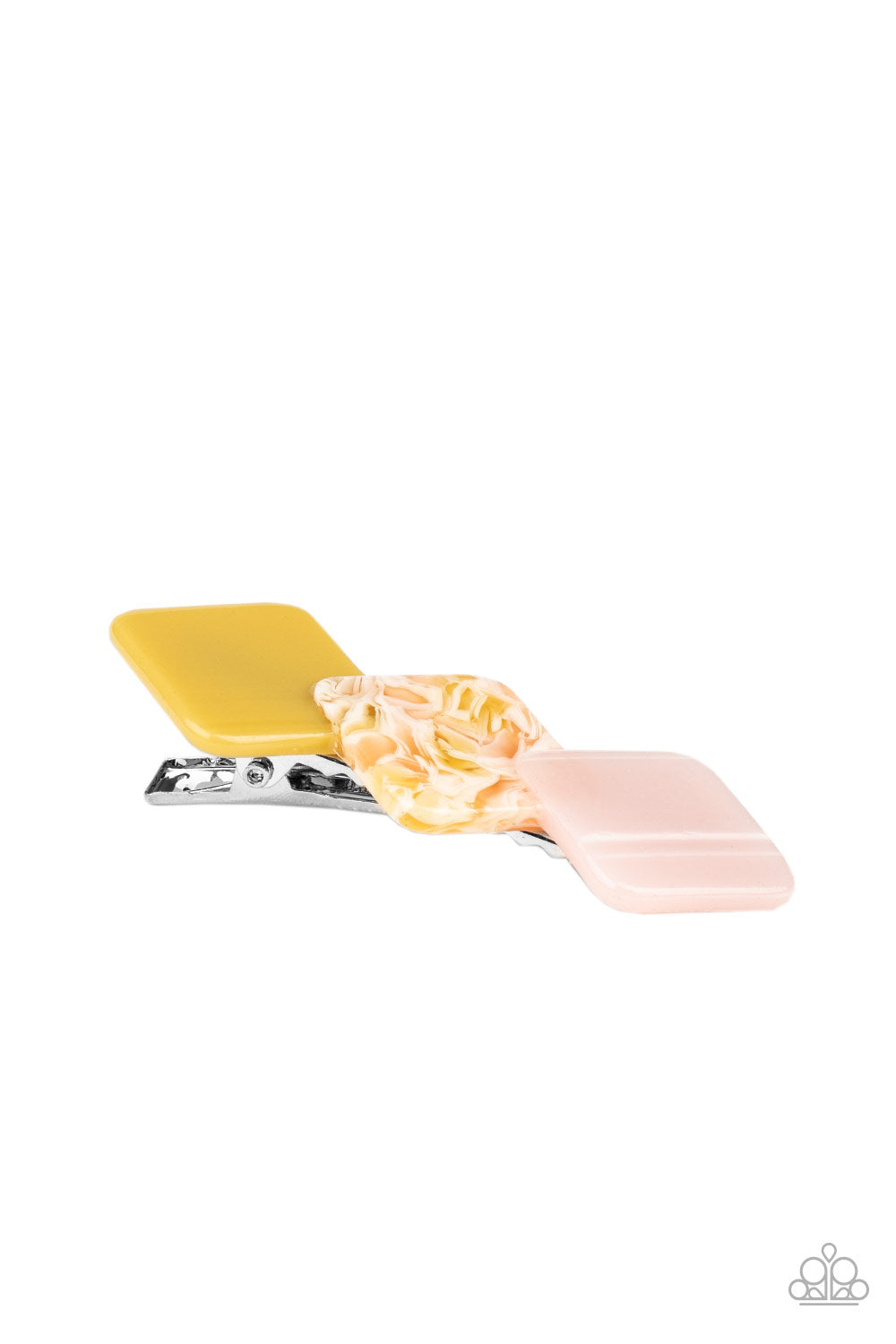Ill Take It From HAIR - Pink Multi Hair Clip