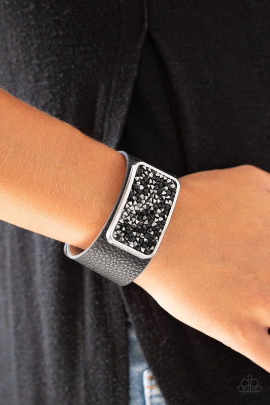 Interstellar Shimmer - Black Urban Bracelet
