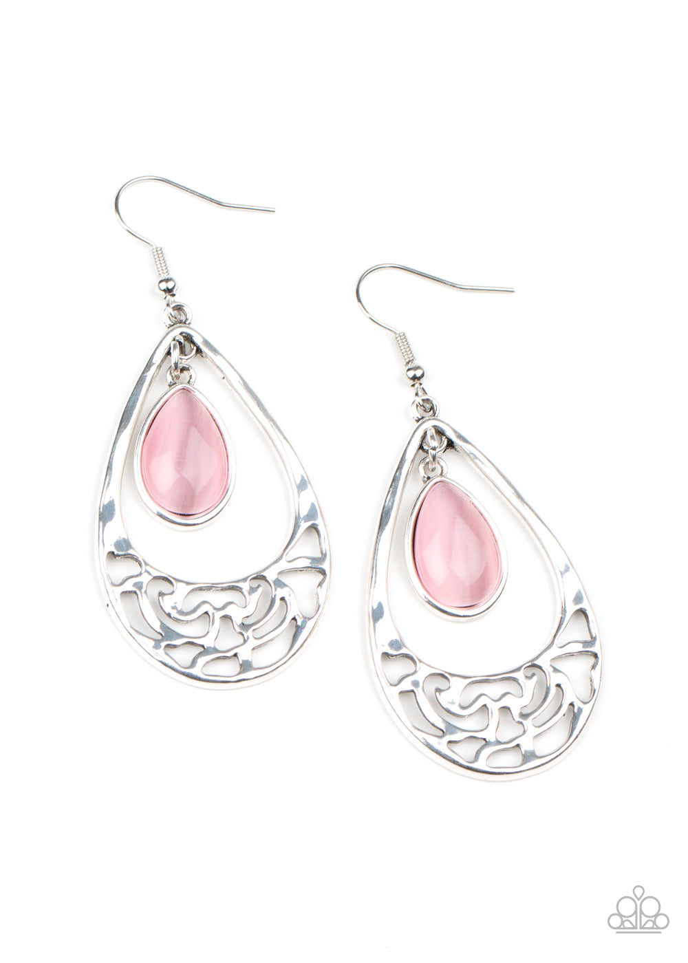 DEW You Feel Me? - Pink Earring