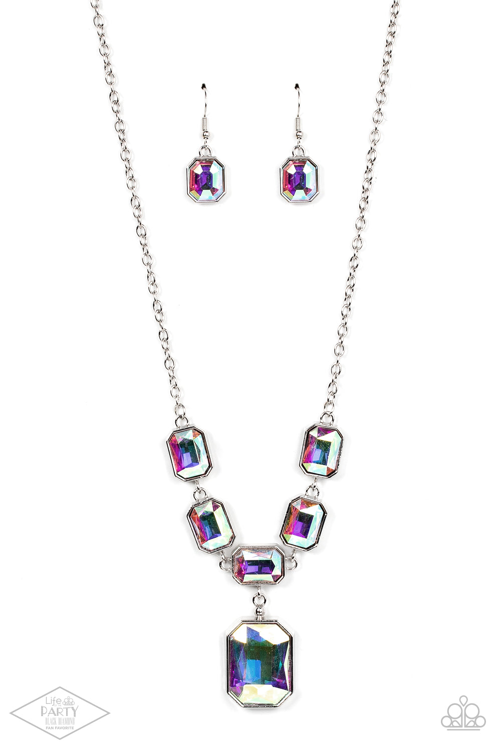 Million Dollar Moment - Multi Necklace (LOP)