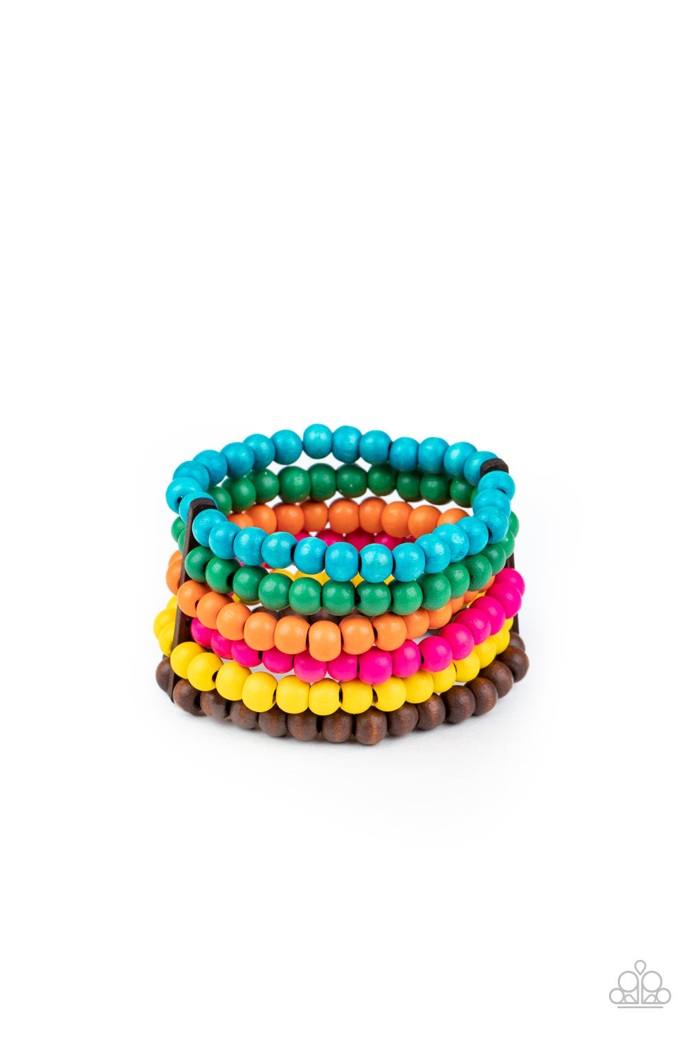 Diving in Maldives - Multi Wood Bracelet