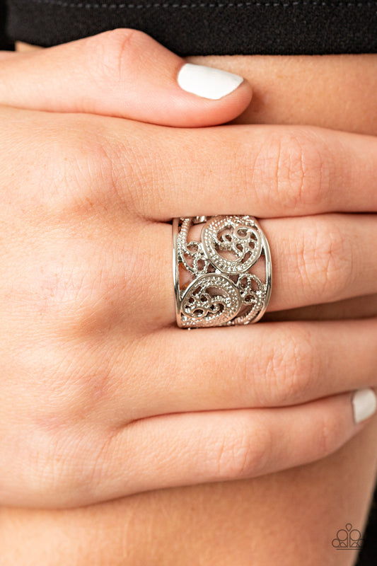 Turning The Tides - Silver Ring 0122