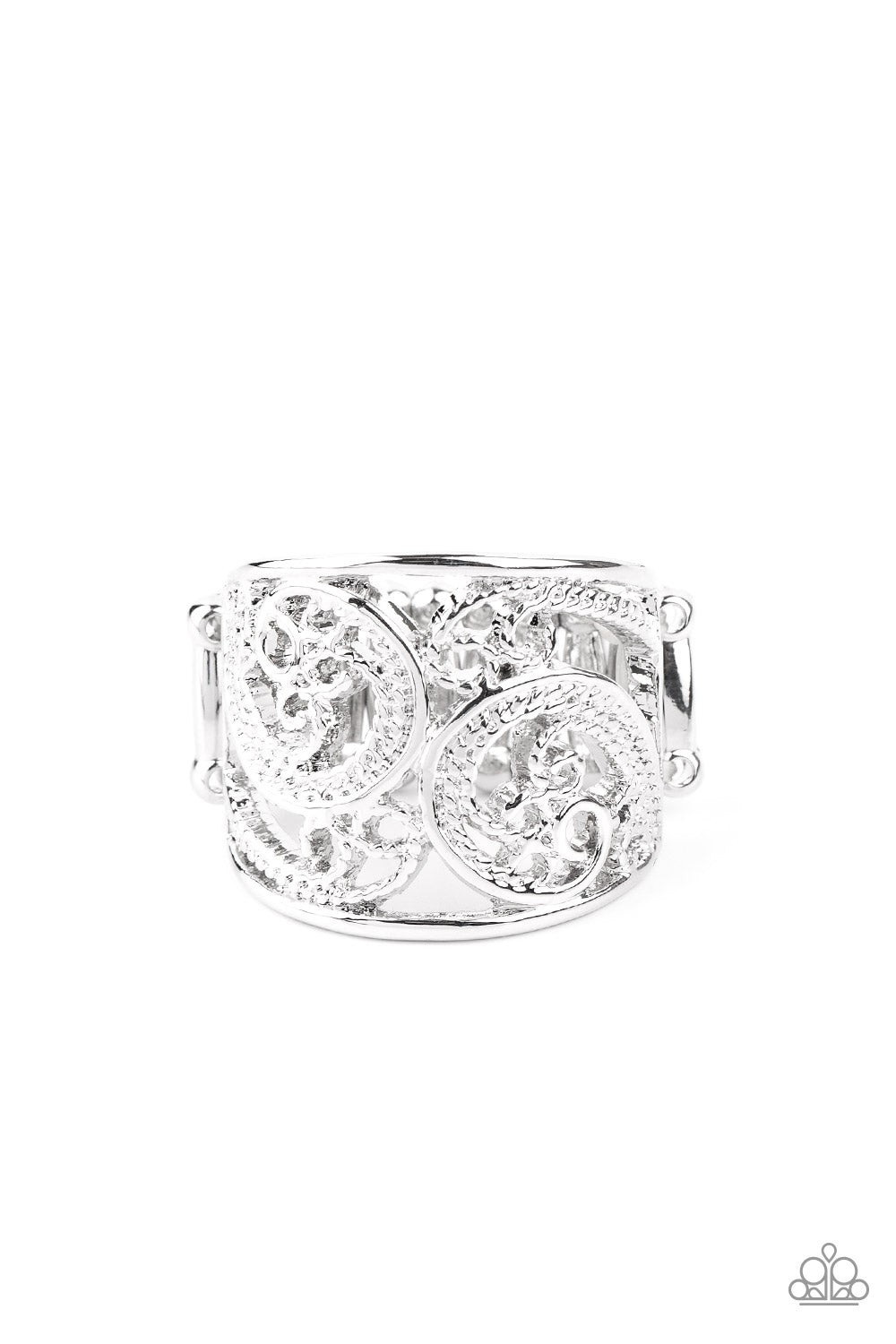 Turning The Tides - Silver Ring 0122