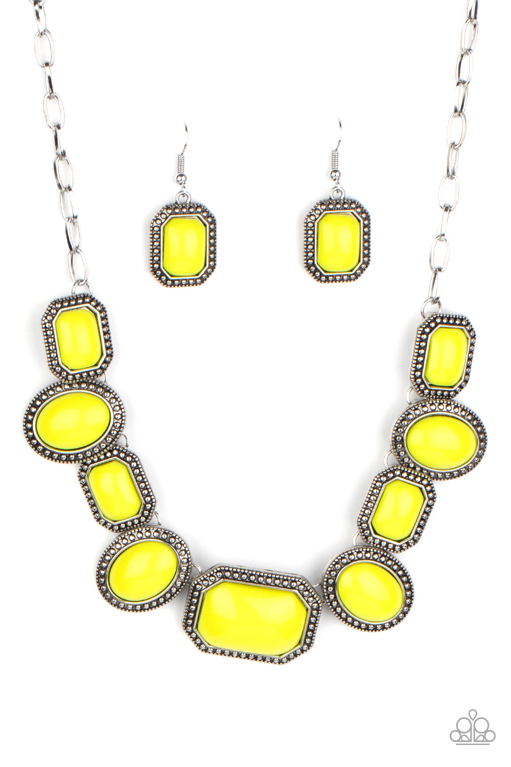 Lets Get Loud - Yellow Necklace
