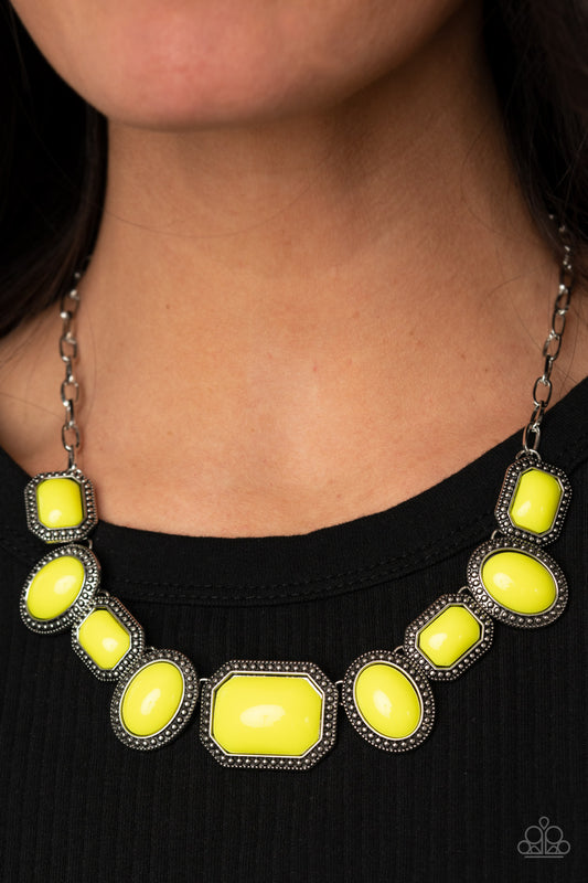 Lets Get Loud - Yellow Necklace