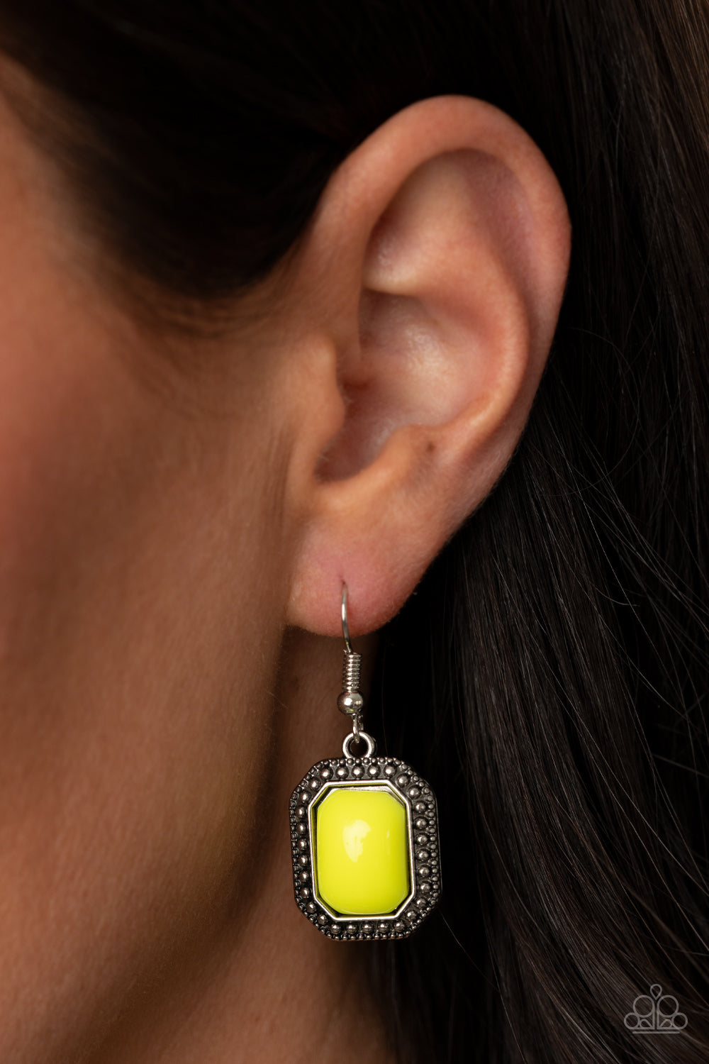Lets Get Loud - Yellow Necklace