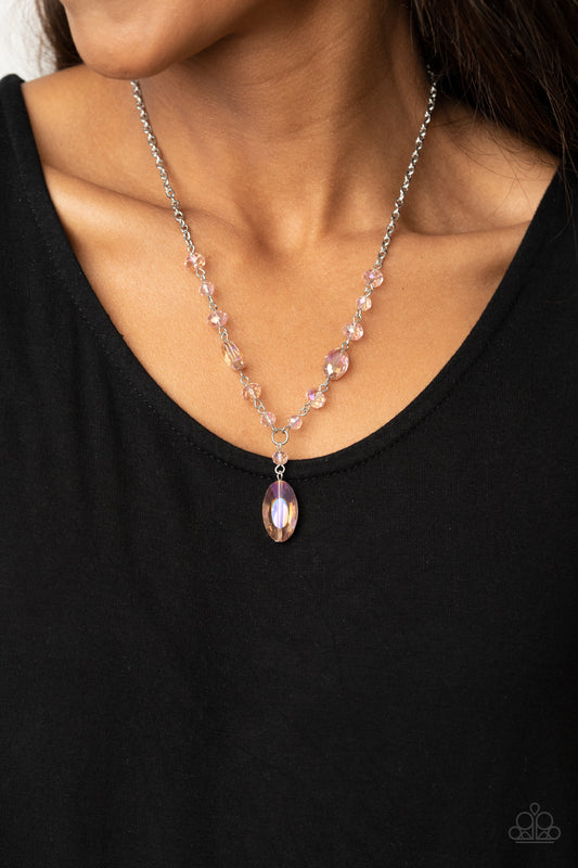 Fashionista Week - Pink Necklace