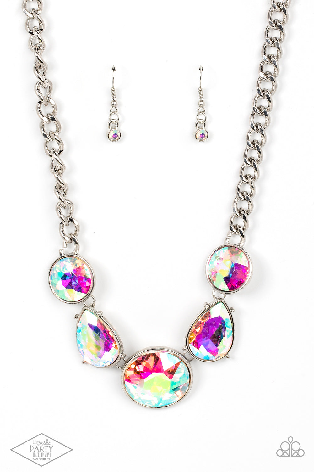 All The Worlds My Stage - Multi Necklace (LOP)
