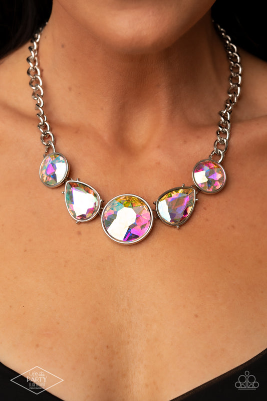 All The Worlds My Stage - Multi Necklace (LOP)